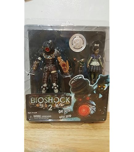 NECA Bioshock 2 Series 2 Ultra Deluxe Action Figure Big Daddy
